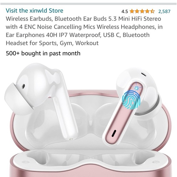 Xinwld A97 True Wireless Earbuds - Picture 2 of 8